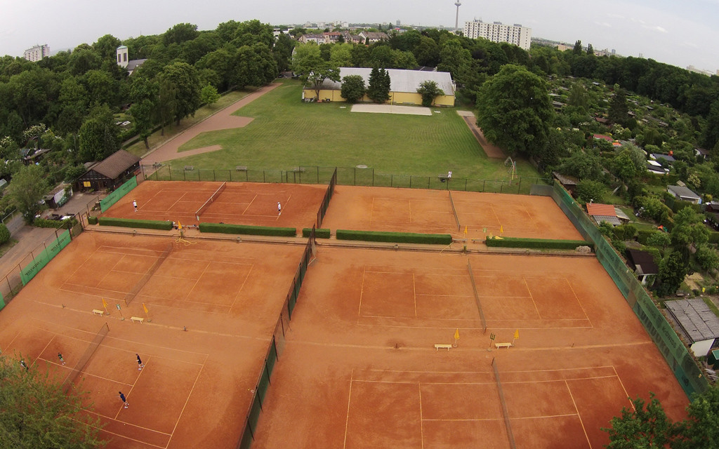 Tennisanlage der FTG Frankfurt