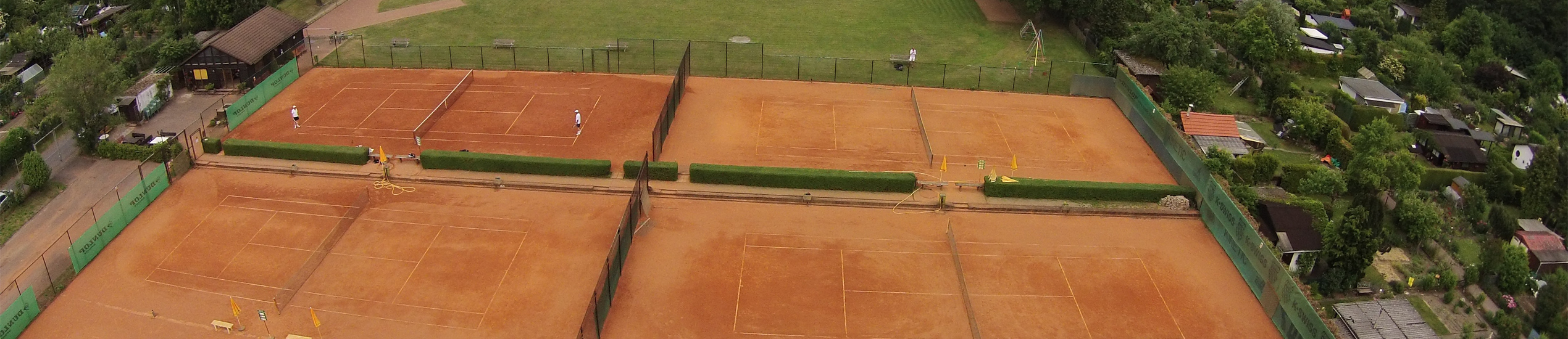 Tennisanlage